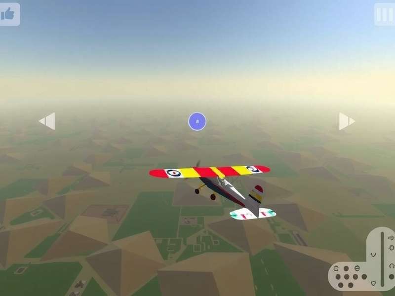 Jeera Glider Ace mission selection screen